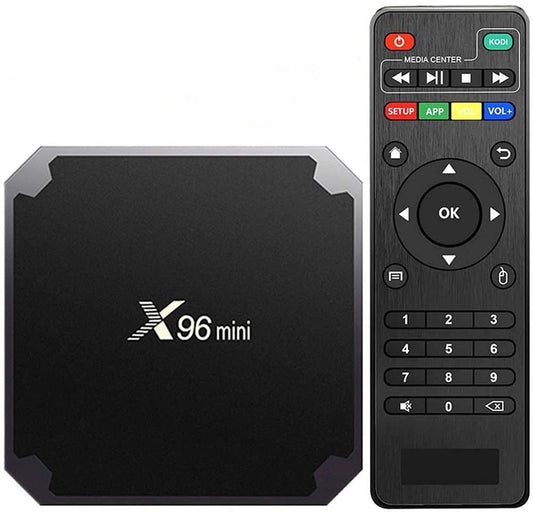 X96 Mini Smart Android TV Box | Home Entertainment Hub