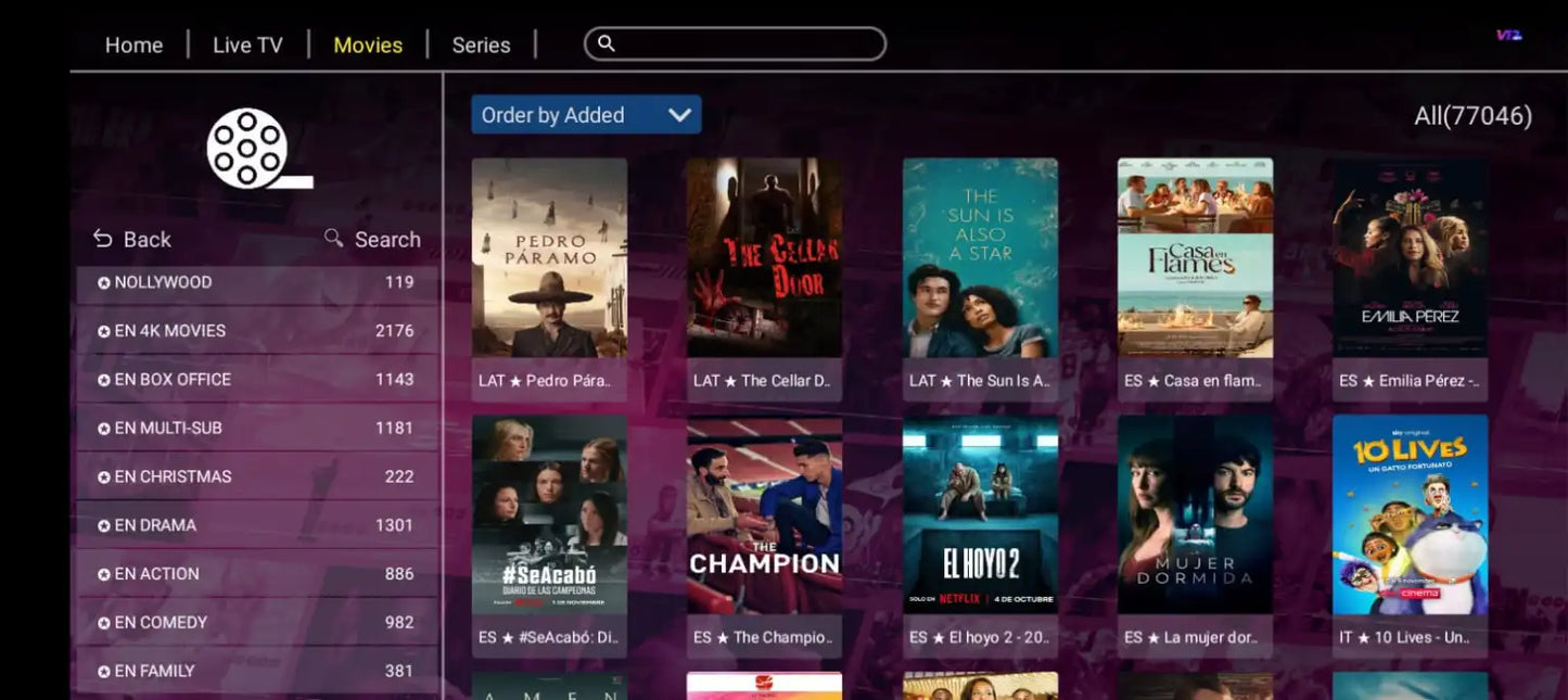 🎬 Premium Streaming Access – Entertainment Without Limits