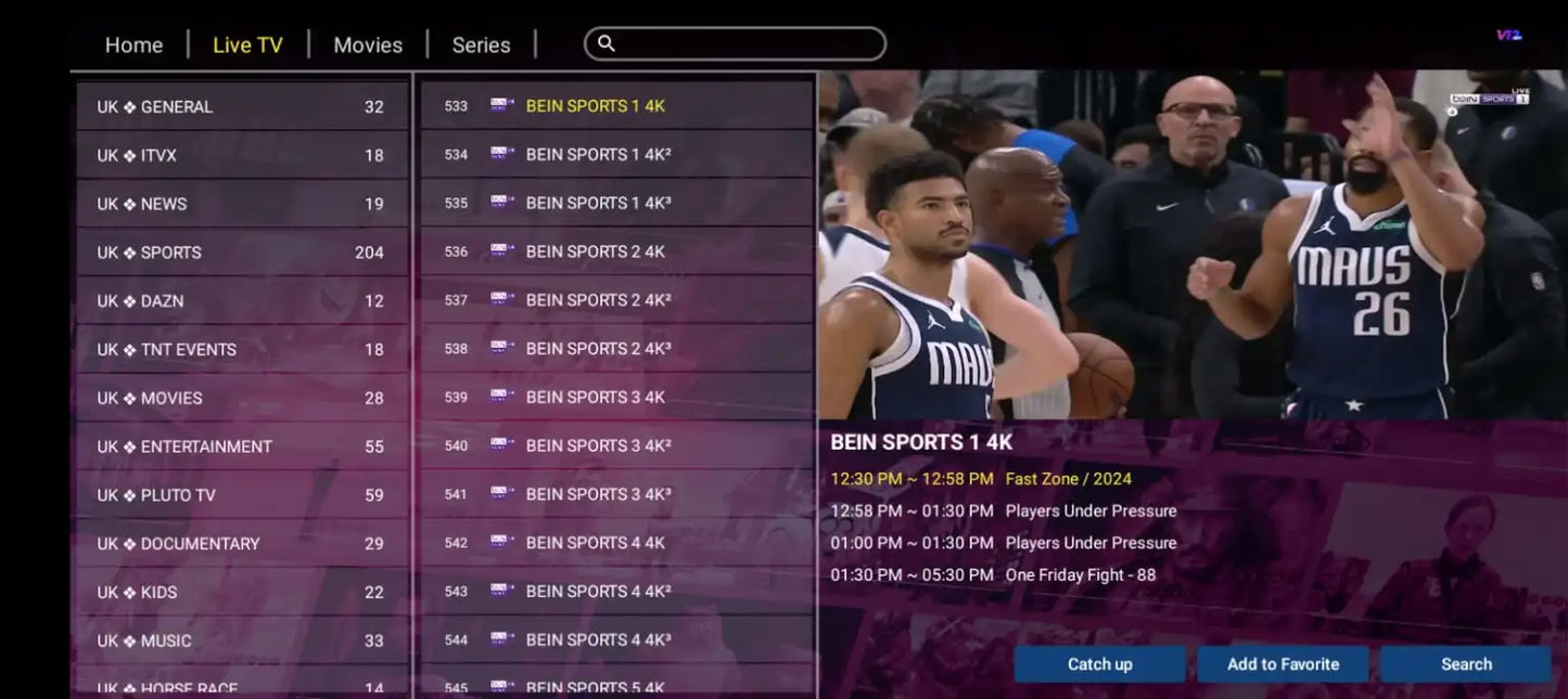 🎬 Premium Streaming Access – Entertainment Without Limits