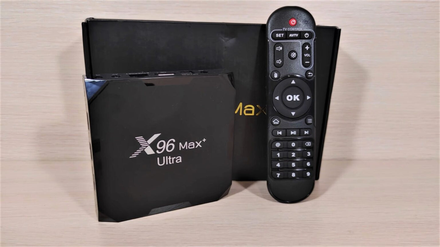 X96 Mini Smart Android TV Box | Home Entertainment Hub